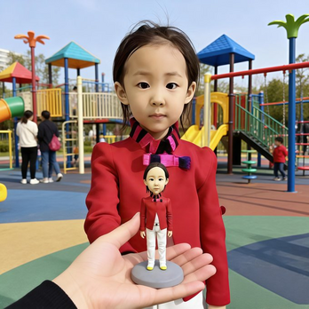 写真から作るオーダーメイドフィギュア｜子供・キッズの成長記念にのギフト｜赤ちゃん似顔人形｜出産祝い・誕生日プレゼント