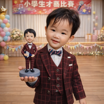 写真から作るオーダーメイドフィギュア｜子供・キッズの成長記念にのギフト｜赤ちゃん似顔人形｜出産祝い・誕生日プレゼント