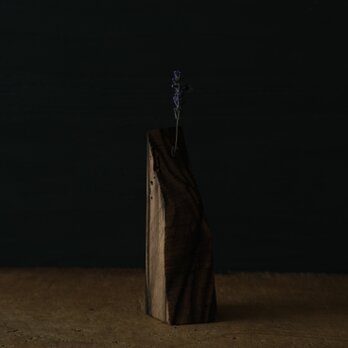 端材オブジェ｜黒柿（E）の画像