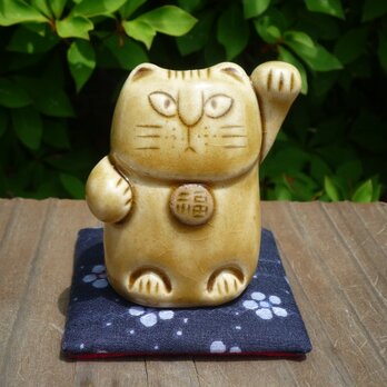 招き猫　3の画像
