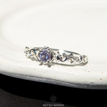スピネル リング / Gem and Botanical Spinel Ringの画像