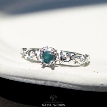 グランディディエライト リング / Gem and Botanical Grandidierite Ringの画像