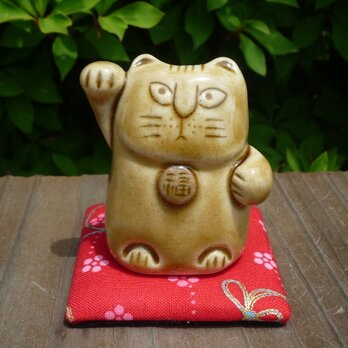 招き猫　4の画像