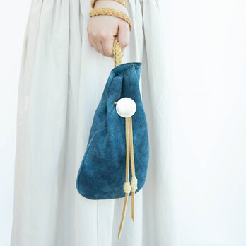 Aizome Deer Bagの画像
