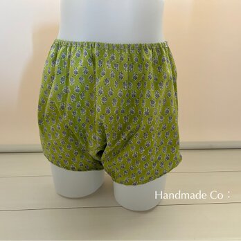 Newリラックスショーツ　ボックス : : k midoriの画像
