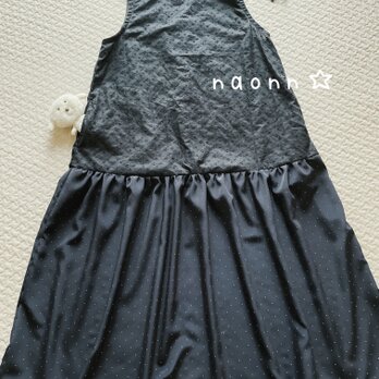 ノースリーブワンピースの画像