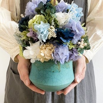 【Hydrangea / ハイドランジア】　LL  　オーシャンの画像