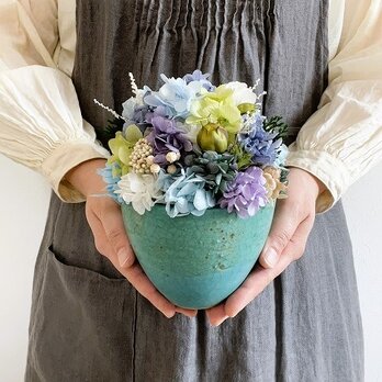 【Hydrangea / ハイドランジア】　М  　オーシャンの画像