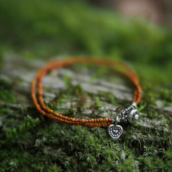 -Khmer beads- 2line braceletの画像