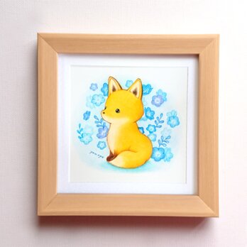 原画作品 狐ちゃん「また逢う日まで」の画像