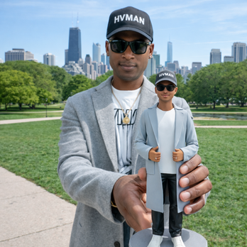 写真から作るオーダーメイドフィギュア｜そっくり似顔人形｜彼氏・夫への世界に一つのギフト｜男性向け誕生日・記念日プレゼント 可愛い