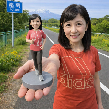 写真から作るオーダーメイドフィギュア｜そっくり似顔人形｜世界に一つのギフト｜母、祖母、母の日、誕生日、還暦祝いプレゼント 人気