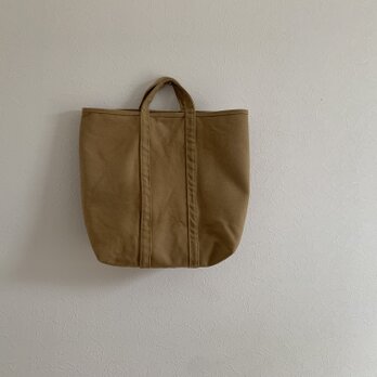 TALL TOTE(M) チノベーシュ　帆布バッグの画像