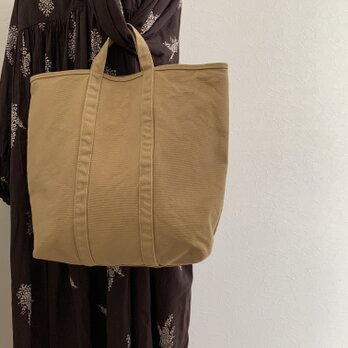TALL TOTE(M) チノベーシュ　帆布バッグ