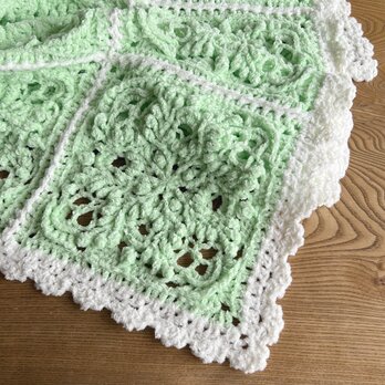 No. 18 ブランケット「Book Sale Blanket」 designed by Julia Hartの画像