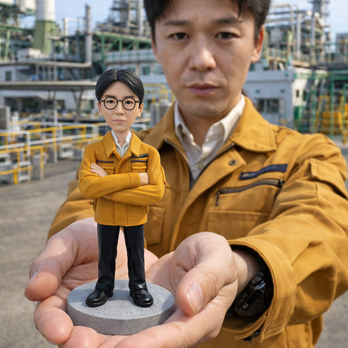 写真から作るオーダーメイドフィギュア｜そっくり似顔人形｜彼氏・夫への世界に一つのギフト｜男性向け誕生日・記念日プレゼント 可愛い