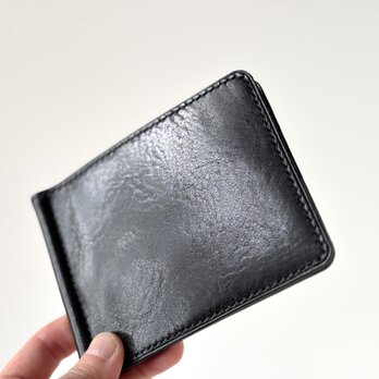 マネークリップウォレット｜栃木県産牛革 ( バケッタ )