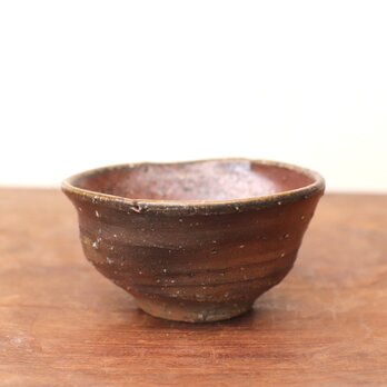 備前焼 ぐい呑み　gi-061の画像