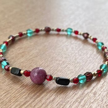 Beaded bracelet-109の画像