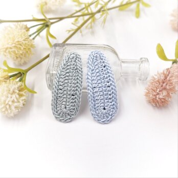 シンプルパッチンピン２本セット/アクアの画像
