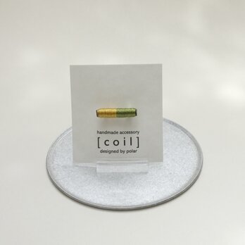 [coil] brooch-Sの画像
