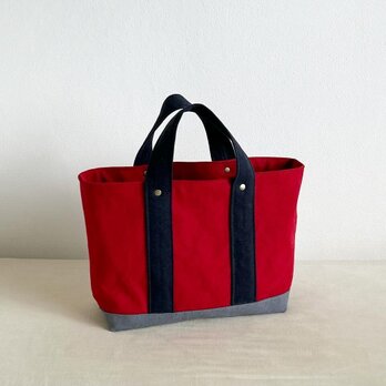 TOTE BAG (M)【 一点もの 】の画像