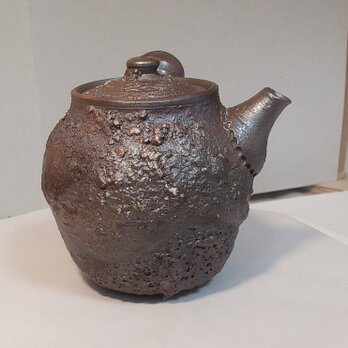 (N5-15)急須　手作り陶器　 秀山窯の画像
