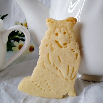 犬のクッキー型（コリー）　　お菓子作り　製菓用　抜き型　型抜きクッキー型の画像