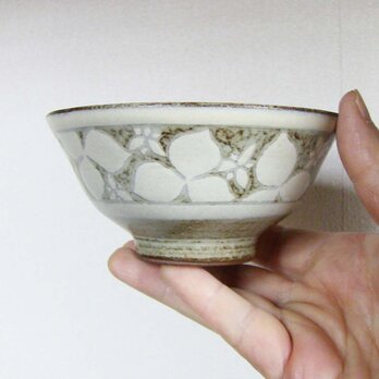 エンレイソウの飯茶碗（蘭越）の画像