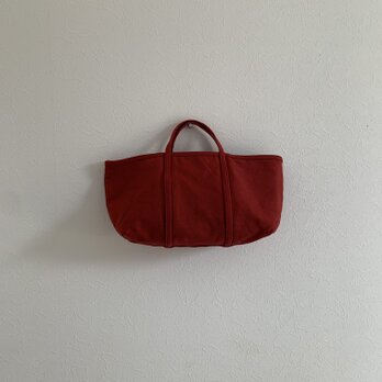 帆布 よこながTOTE (S) SUO  蘇芳の画像