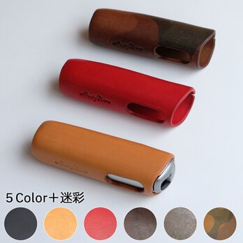 Ploom AURA（プルーム・オーラ）専用レザーケース／スタンダードカラーの画像