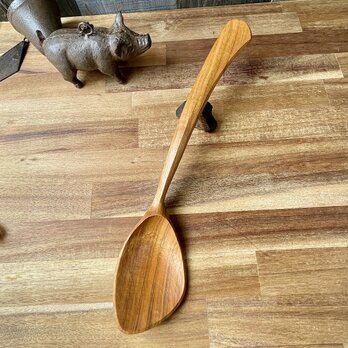 山桜の調理べら①