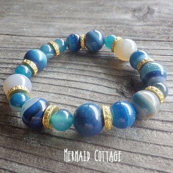 Treasure of Ryugu Castle II 竜宮城の宝物　☆Ocean Agate Braceletの画像