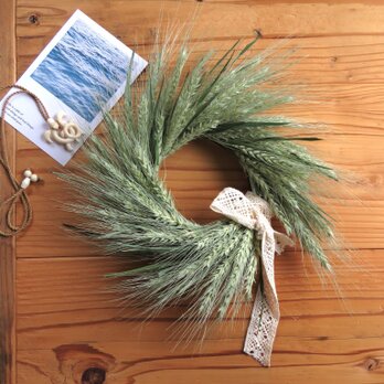 Refreshing wheat wreathの画像