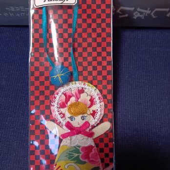 　可愛い文化人形のしおり　⓹の画像