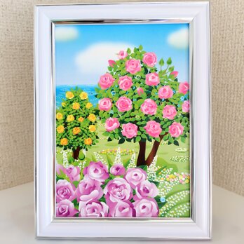 ポスター　Rose Garden　(2Ｌサイズ)の画像