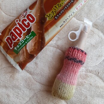 opal毛糸papicoセーター