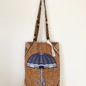 Tote bag　M　-umbrella-の画像