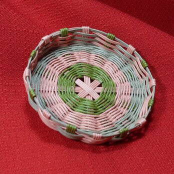 強運コースター ニコースタンタン クラフトバンド雑貨 お守り ギフトにもの画像