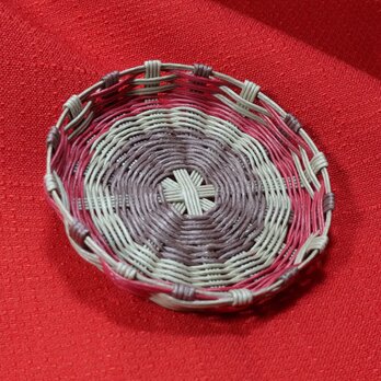 強運コースター ニコースタンタン クラフトバンド雑貨 お守り ギフトにもの画像
