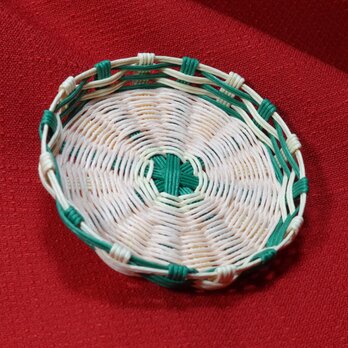 強運コースター ニコースタンタン クラフトバンド雑貨 お守り ギフトにもの画像