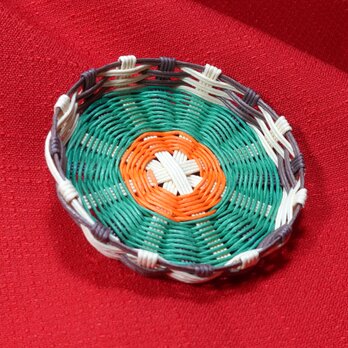 強運コースター ニコースタンタン クラフトバンド雑貨 お守り ギフトにもの画像