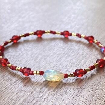 Beaded bracelet-113の画像