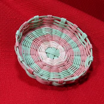 強運コースター ニコースタンタン クラフトバンド雑貨 お守り ギフトにもの画像
