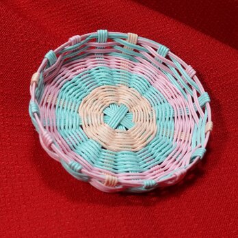 強運コースター ニコースタンタン クラフトバンド雑貨 お守り ギフトにもの画像