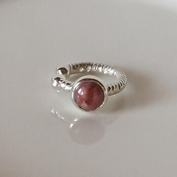 rhodolite　ear cuff【Silver925】の画像