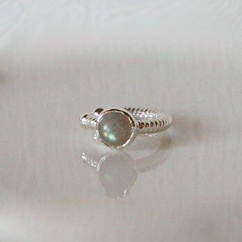 labradorite　ear cuff a 【Silver925】の画像