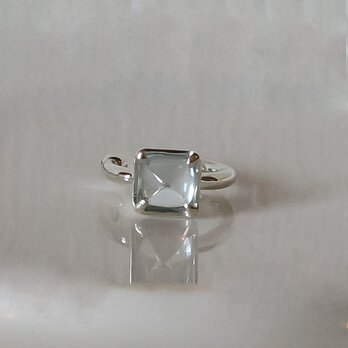 blue topaz　ear cuff【Silver925】の画像
