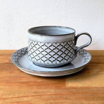 Jens.H.Quistgaard / イェンス.H.クイストゴー　Cordial / コーディアル　カップ＆ソーサー①の画像