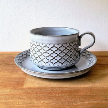 Jens.H.Quistgaard / イェンス.H.クイストゴー　Cordial / コーディアル)　カップ＆ソーサー④の画像